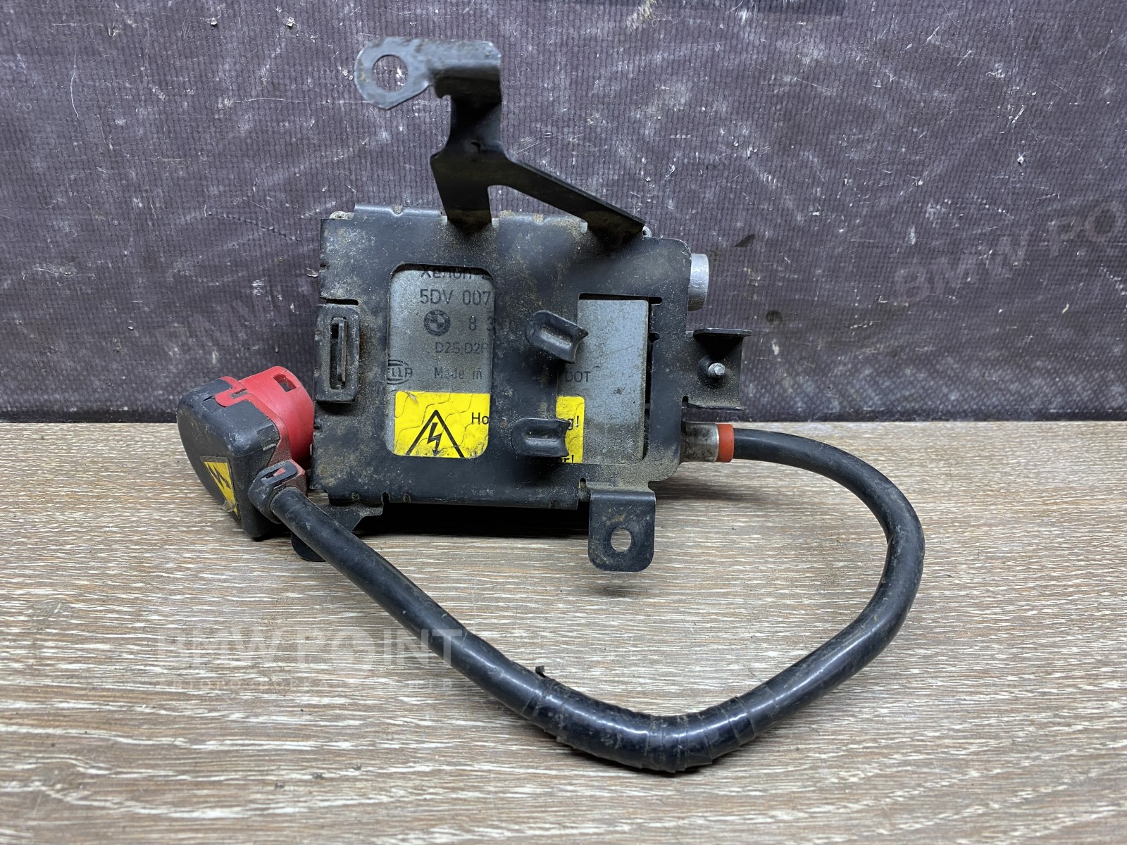 Блок розпалювання BMW E39